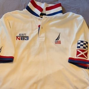 Vintage Nautica Polo